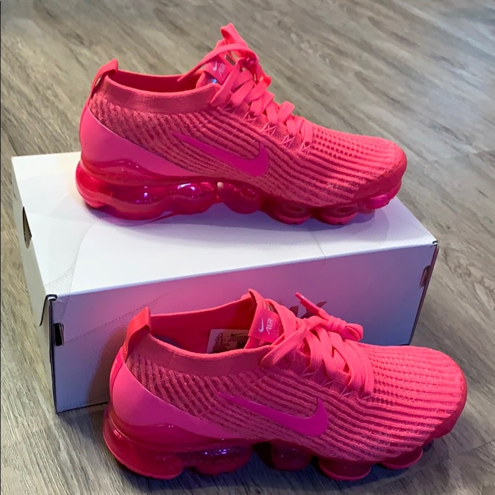 Nike Vapormax Flyknit 3 Digital Pink/Hyper Pink